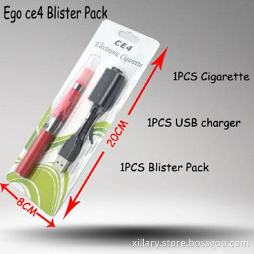 e cig refills with 650/900/1100mah battery